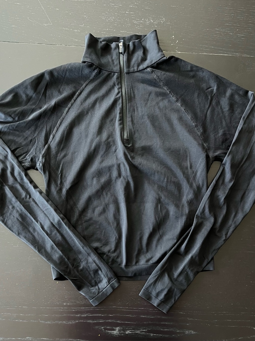 Athleta Quarter Zip Pullover